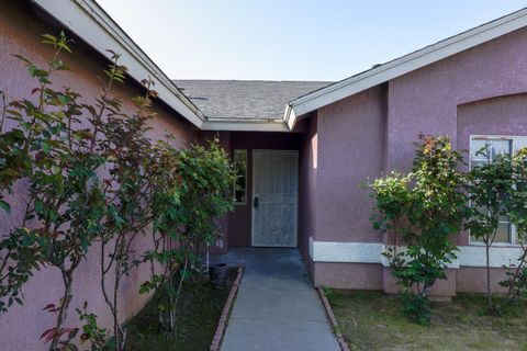 A home in Fresno