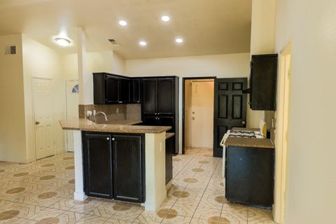 A home in Fresno