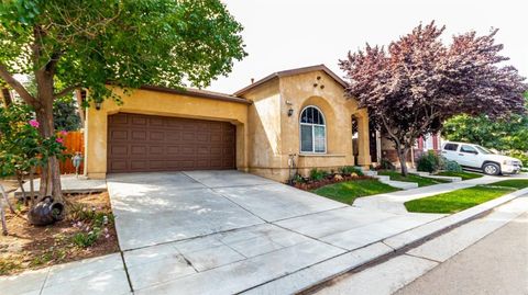 A home in Fresno