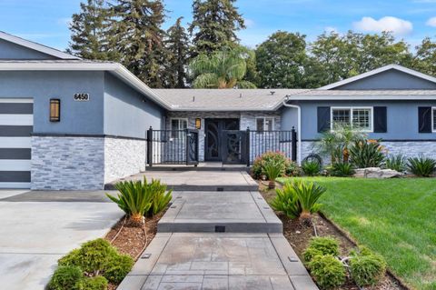 A home in Fresno