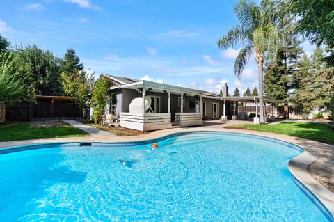 A home in Fresno