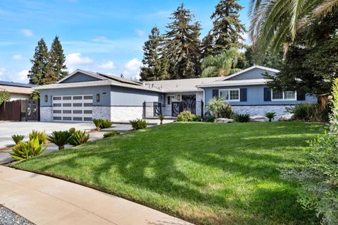 A home in Fresno