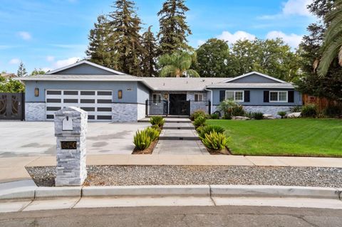 A home in Fresno