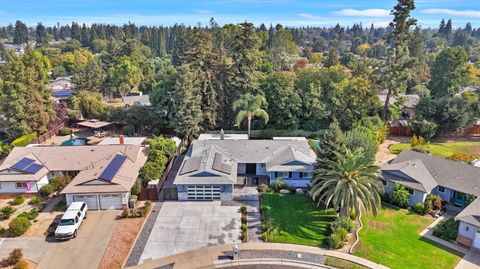 A home in Fresno