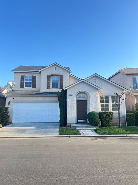 A home in Fresno