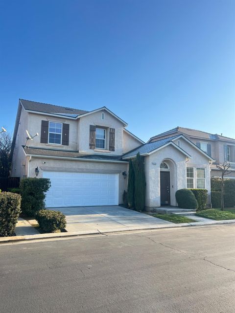 A home in Fresno