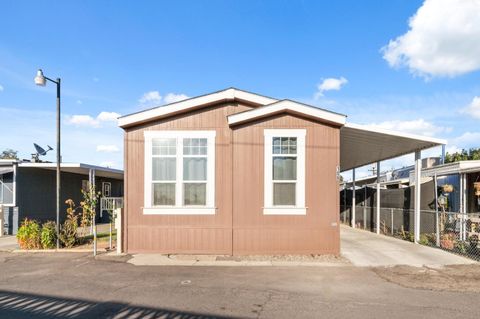 A home in Fresno