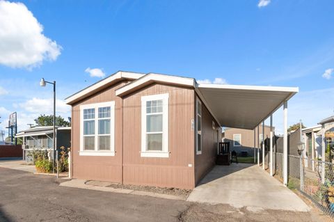 A home in Fresno