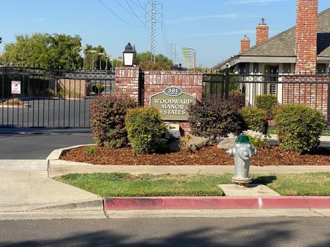 A home in Fresno