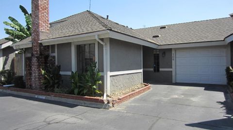 A home in Fresno