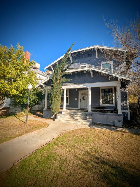 A home in Fresno