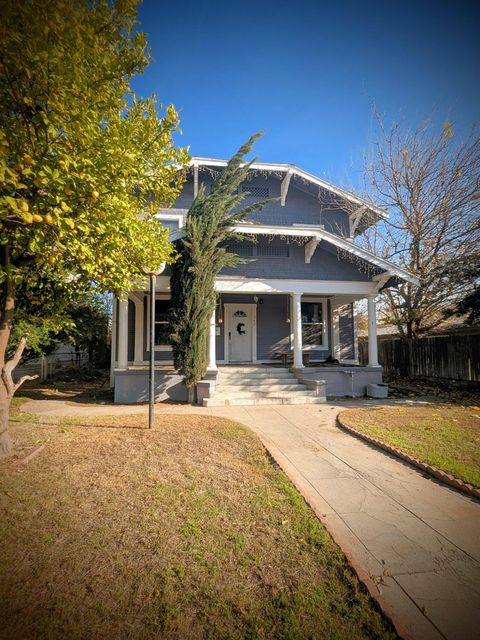 A home in Fresno