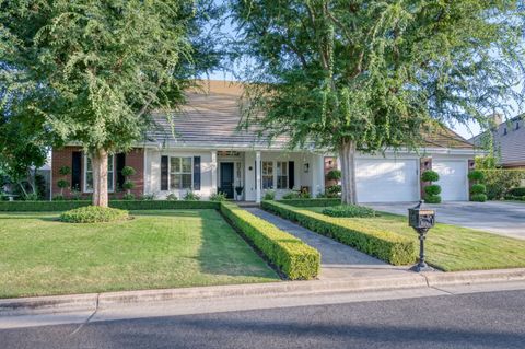 A home in Fresno