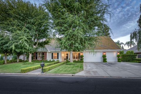 A home in Fresno