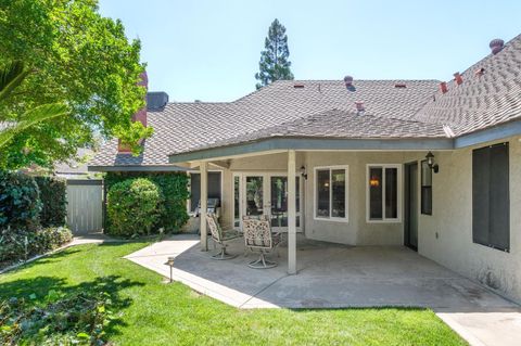 A home in Fresno