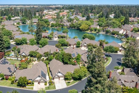 A home in Fresno