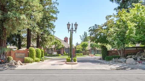 A home in Fresno