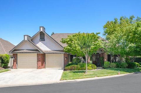 A home in Fresno