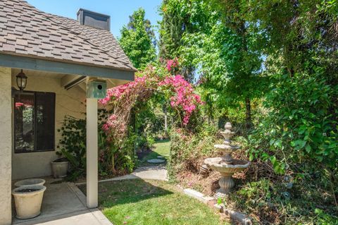 A home in Fresno