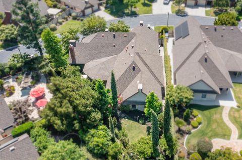 A home in Fresno