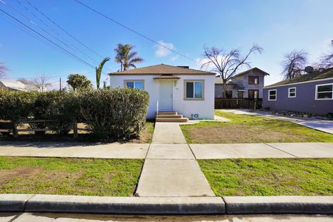 A home in Hanford