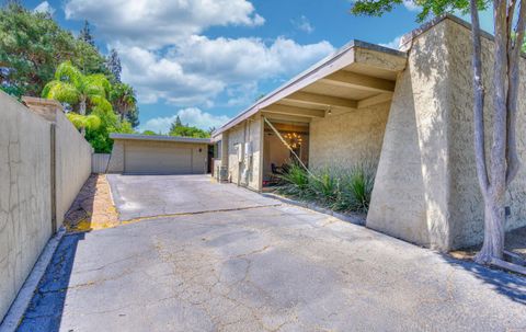 A home in Fresno