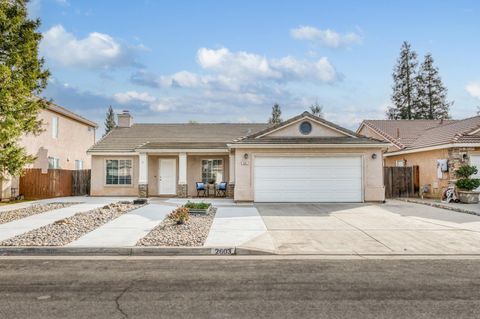 A home in Fresno