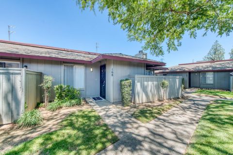 A home in Fresno