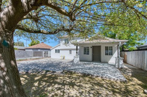 A home in Fresno