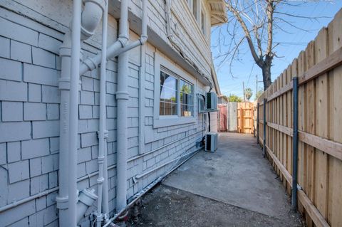 A home in Fresno