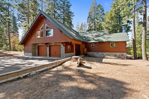 A home in Shaver Lake