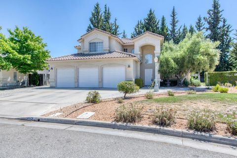 A home in Fresno