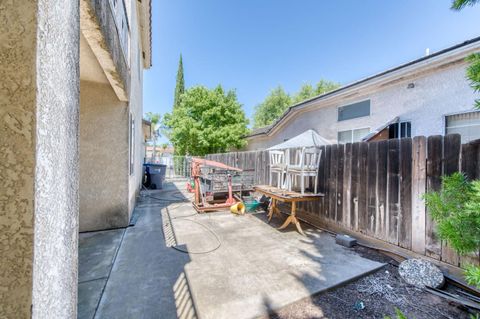 A home in Fresno