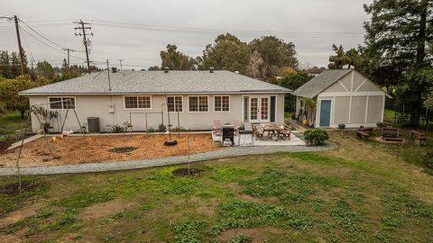 A home in Sanger