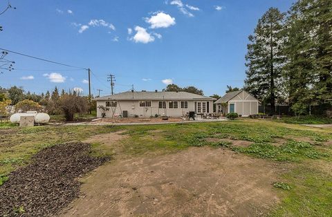 A home in Sanger