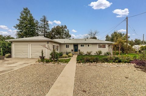 A home in Sanger