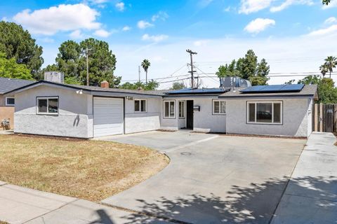 A home in Fresno