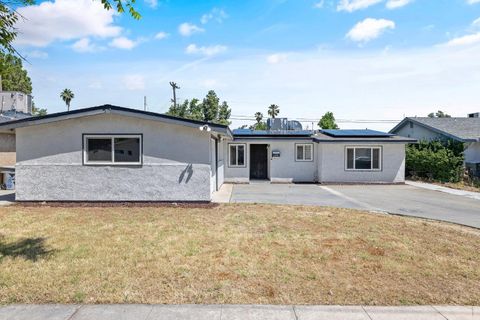 A home in Fresno