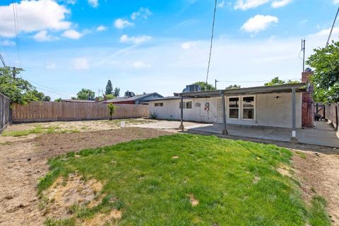 A home in Fresno