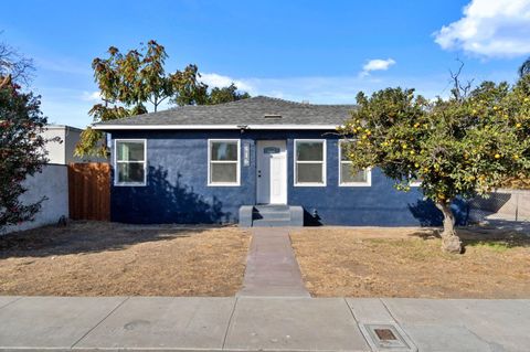 A home in Hanford