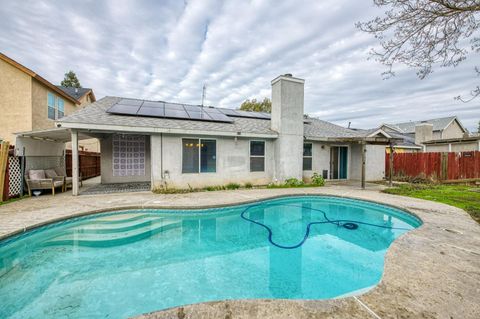 A home in Fresno