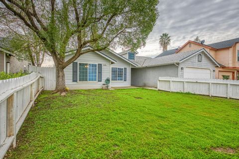 A home in Fresno