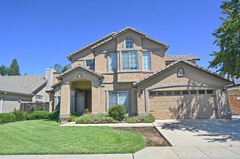 A home in Fresno