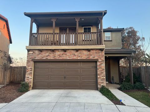 A home in Fresno