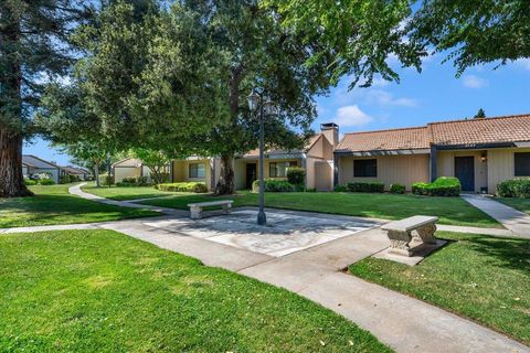 A home in Fresno