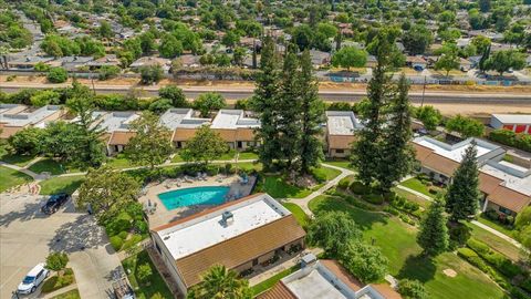 A home in Fresno