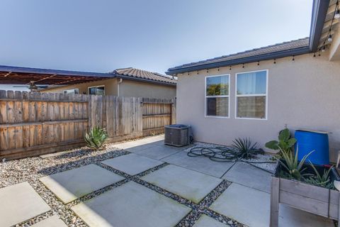 A home in Fresno