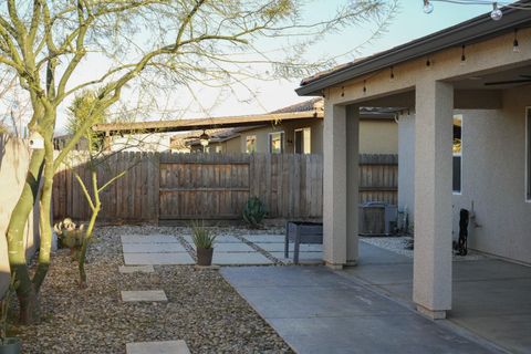 A home in Fresno