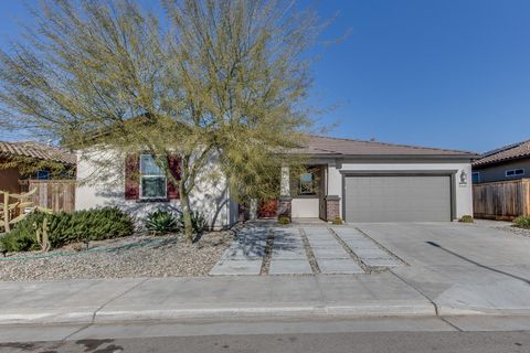 A home in Fresno