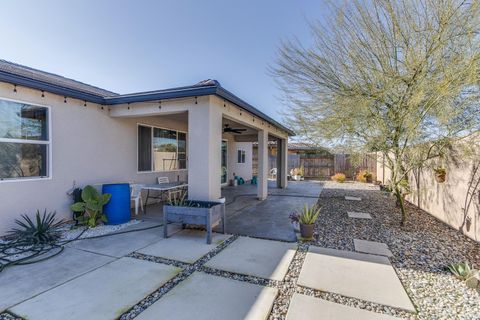 A home in Fresno